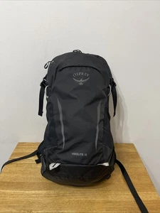 Zaino Osprey Hikelite 18L in nero zaino/zaino in ottime condizioni - Foto 1 di 13