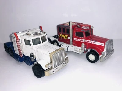 Matchbox Peterbilt K-134 Fire Truck & Other 1978 Made In Macau - Image 1 of 4