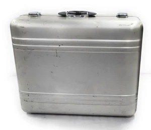 Maleta de aluminio Zero Halliburton vintage de 20"x17"x7" almacenamiento/cámara/pistola/preparador - Imagen 1 de 7