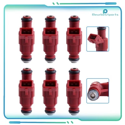 Inyectores de combustible para Ford Explorer 2002 2003 4,0 L Mercury Mountaineer 2002-2004 Foto 1 de 4