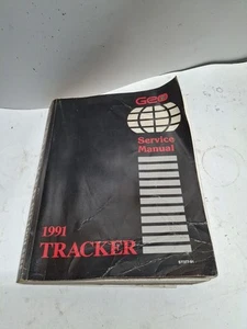 1991 Geo Tracker Factory Service Repair Manual - Picture 1 of 2