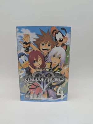 Kingdom Hearts II Volume 4 Shiro Amano Yen Press 1st Ed 2017 TPB EX/NM Condition - Image 1 of 4