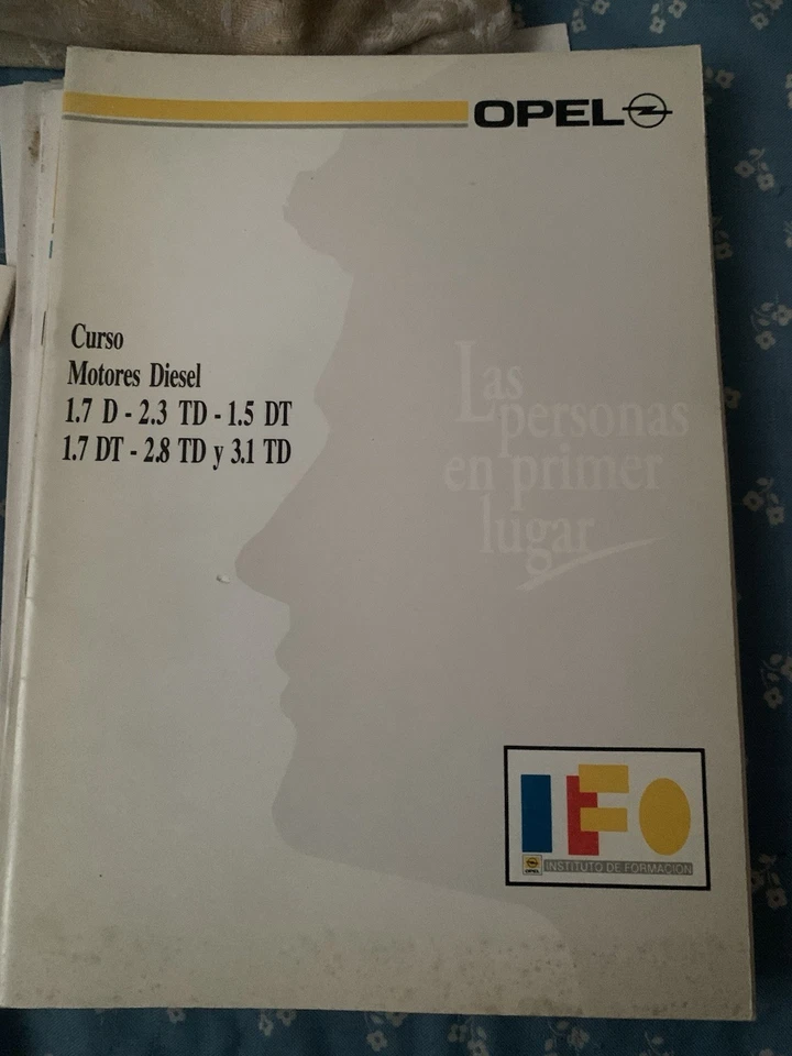 Curso Motores Diésel OPEL - Imagen 1 de 1