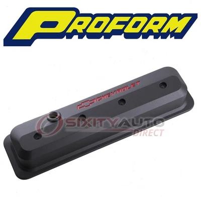 PROFORM Engine Valve Cover for 1988-1999 GMC C1500 5.0L 5.7L V8 - Cylinder rl - Image 1 of 4