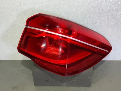 ✅ 2016 2017 2018 2019 BMW X1 F48 LANTERNA TRASEIRA EXTERNA LATERAL DO PASSAGEIRO FABRICANTE DE EQUIPAMENTO ORIGINAL 812M - Imagem 1 de 4