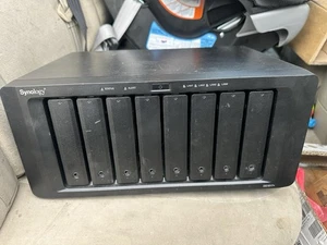 Synology DiskStation DS1817+ NAS Network Attached Storage 16Gb 8-bay (Diskless) - Afbeelding 1 van 3
