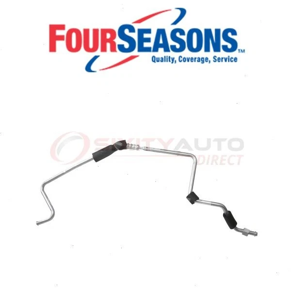 Four Seasons 55663 AC Refrigerant Liquid Hose for YF1067 XH156 HA10201 jt Foto 1 de 4