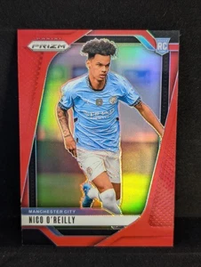 Nico O’Reilly RC 2024-25 Panini Prizm Premier League Red Prizm Parallel /199🔥 - Bild 1 von 2