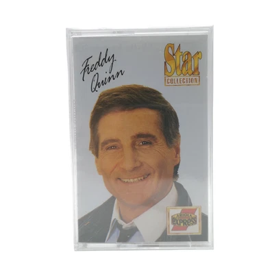 MC Freddy Quinn - Star Collection - Hamburg St. Pauli Im Krug Ariola Express NEU - Bild 1 von 4
