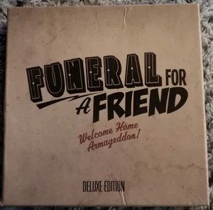 Funeral For A Friend - Welcome Home Armageddon - Deluxe Edition (CD/DVD Boxset)  - Picture 1 of 5