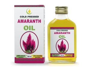 Amaranthöl kaltgepresst Amaranthus Caudatus Seed Oil Масло Амаранта 100 ml - Picture 1 of 3