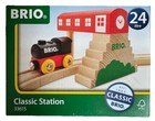 BRIO Holzeisenbahn 33615 Classic Station Bahnhof Eisenbahn Lokomotive NEU OVP