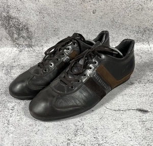 DE COLECCIÓN DIRK BIKKEMBERGS Cuero Clásico Tenis Zapatos PARA HOMBRES 43 UE - Imagen 1 de 15