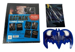 Vintage 1989 Batman Combo Pack (2 Notebooks) (4 Ordner) SEALED VERY RARE! EXTRA - Bild 1 von 24