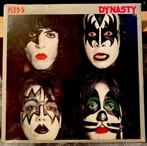 KISS🔥Sealed🔥Dynasty (NBLP-7152) CRC Pressing 1979 - Picture 1 of 15