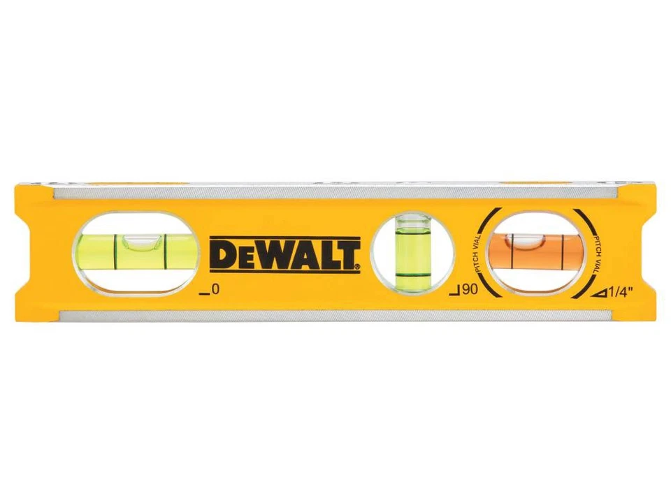 Dewalt DHT042525 DWHT42525-0 Billet Spirit Level 165mm (6.5in) - Image 1 of 1