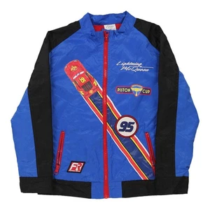 Lightning McQueen Age 7-8 Disney Jacket - Small Blue Polyester - Picture 1 of 8