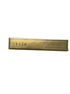 Stila Stay All Day Waterproof Liquid Eye Liner Snow White 0.016 Fl Oz 5 mL - Picture 1 of 2
