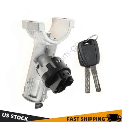 Ignition Lock Cylinder Switch Key Fit For Fiat Ducato Citroen Jumper Peugeot Foto 1 de 4
