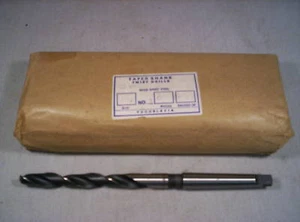 6 BW TRAPANO NOS 7/16" D 7-1/2" XL HS #1 GAMBO CONICO - Foto 1 di 1