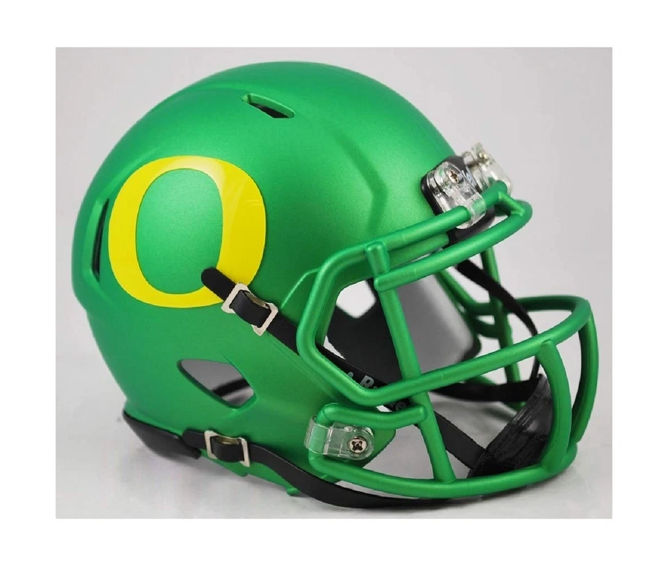 Oregon Ducks - NCAA Riddell Speed Mini Helmet - 8036680 - 2015 Apple Green