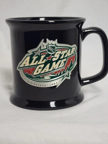 Minnesota Wild NHL Mug All Star Game 2004 Black Ceramic 3D Cover