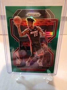 Jimmy Butler 2021 Panini Prizm Green Prizm #236 - Bild 1 von 2