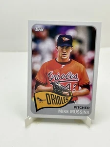 2023 Topps Archives Mike Mussina #134 Baltimore Orioles - Picture 1 of 2