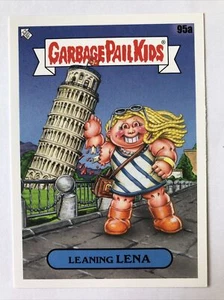 Garbage Pail Kids Topps 2021 Go On Vacation Sticker Leaning Lena 95a - Picture 1 of 2