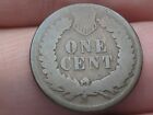 1874 INDIAN HEAD CENT PENNY  ABOUT GOOD DETAILS