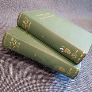 Surgical Papers: By William Stewart Halsted. Two Volumes, 2nd. print 1952 - Bild 1 von 24