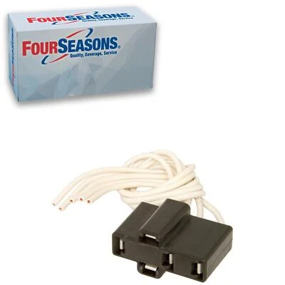 4 Seasons HVAC Blower Relay Harness Connector For 1977-86 Chevrolet C10 Suburban - Image 1 of 4