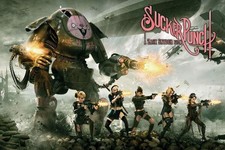 91614 SUCKER PUNCH MOVIE BATTLE Decor LAMINATED POSTER US