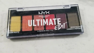 NEW NYX Ultimate Eyeshadow Shadow Palette Phoenix USPP03 - Image 1 of 2