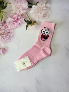Rosa Damen Socken Patrick Star - Bild 1 von 5