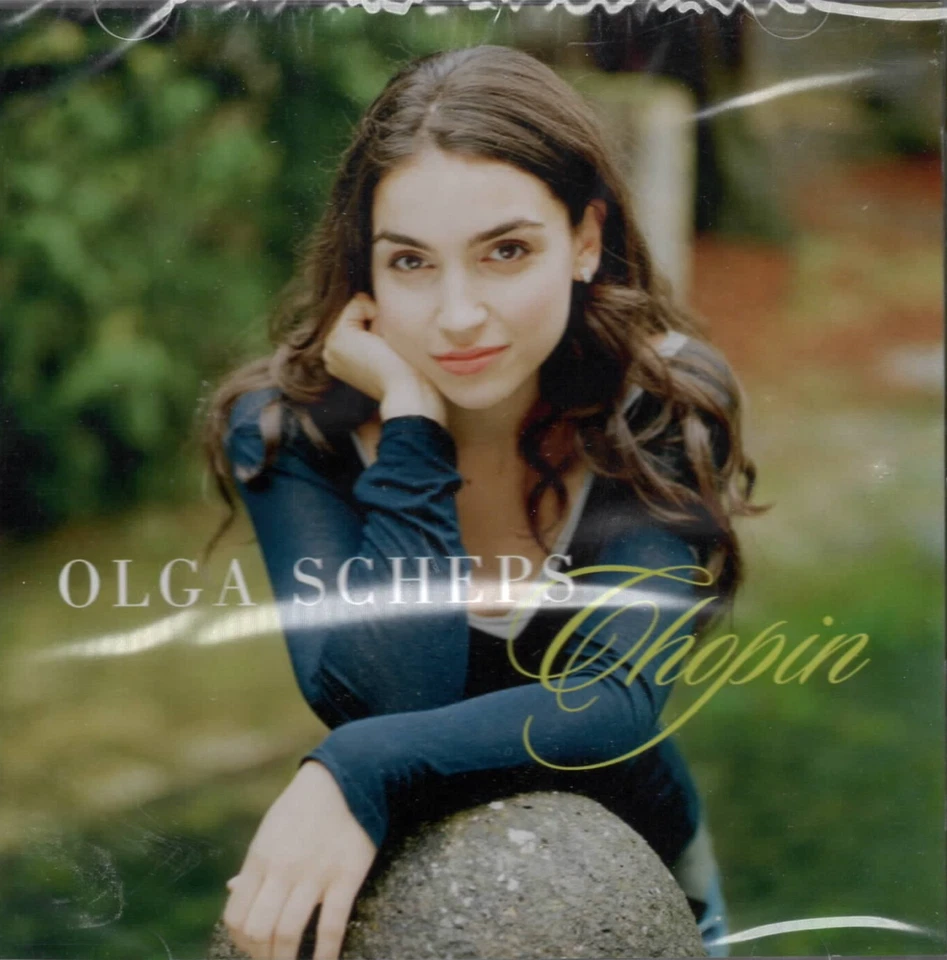 NEU: Frederic Chopin OLGA SCHEPS Klavier  (C7712) - Bild 1 von 2