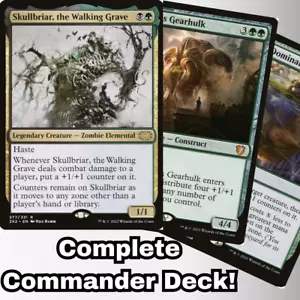 MTG Commander EDH Deck Skullbriar, the Walking Grave 100 Cards Custom Deck - Picture 1 of 10