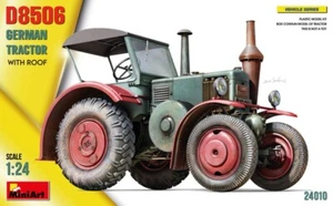 Modellinomodel kit di montaggio Miniart GERMAN TRACTOR D8506 1:24 - Imagen 1 de 1
