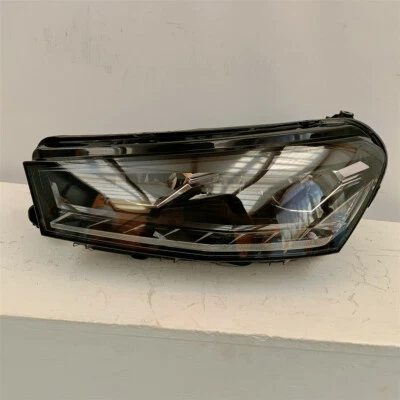 SKODA FABIA 4 IV 6VB LED SCHEINWERFER VORNE LINKS ORIGINAL 6VB941015B - Bild 1 von 4