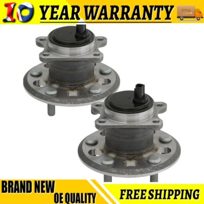 2x Cojinete de cubo de rueda trasera para Toyota Avalon Camry 2013-2018 2012-2017 5 orejetas Foto 1 de 4