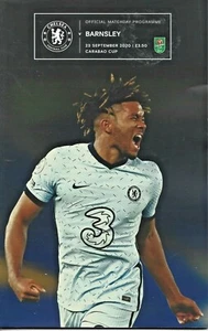 Chelsea v Barnsley - Carabao Cup 3rd Round - 23rd Sept. 2020 - NEW - UK FREEPOST - Picture 1 of 1