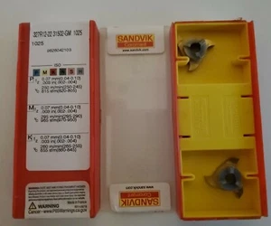 Sandvik 327R12-22 31502-GM Inserti Indicizzabili Confezione da 2 - Foto 1 di 1