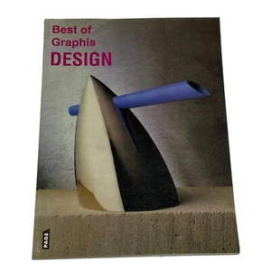 Vintage Best of Graphis Design TextBook 1993,English French German Text, RARE - Picture 1 of 22