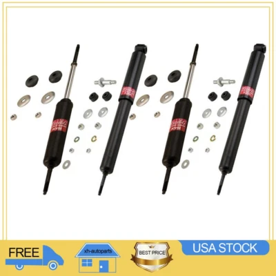 KYB 4 AMORTIGUADORES DATSUN 1600 2000 ROADSTER 66 67 68 69 70 1970 343138 343136 Nuevo Foto 1 de 4