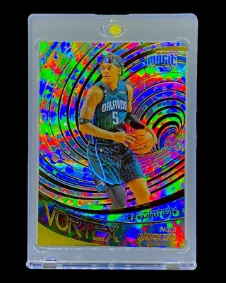 PAOLO BANCHERO ROOKIE DISCO REFRACTOR SP Insert Rare Holo RC Card 2022-23 MAGIC - Image 1 of 4
