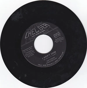 KEYTONES-CHELSEA 101 RARE DOO-WOP 45RPM I DON'T CARE   VG++ - Imagen 1 de 1