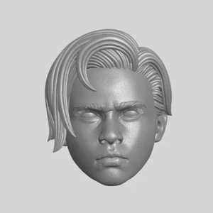 Omega Bad Batch Season 3 custom head for Star Wars and other action figures - Picture 1 of 1