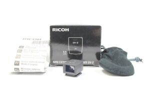 Ricoh External Mini View Finder GV-2 ( 28mm ) Viewfinder **MINT** Condition