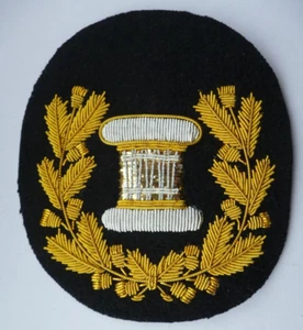 BAMBOR DEL EJÉRCITO BRITÁNICO MAYORES VESTIDO CEREMONIAL INSIGNIA BRAZO. - Imagen 1 de 1