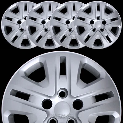 4 for Dodge Journey 2013-20 Bolt on 17" Hub Caps Full Rim R17 Tires Wheel Covers - Image 1 of 4